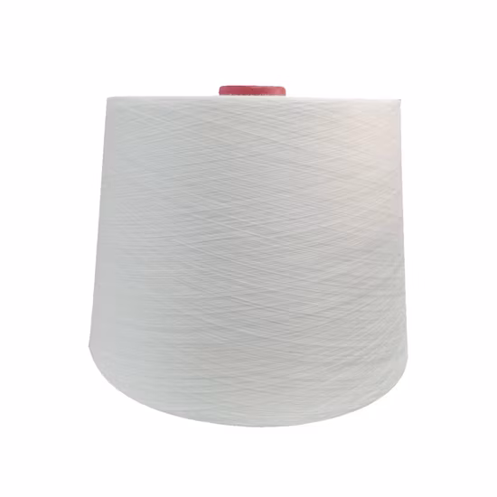 Fil filé Siro Compact Spinning 100 % rayonne viscose des années 50 pour le tissage