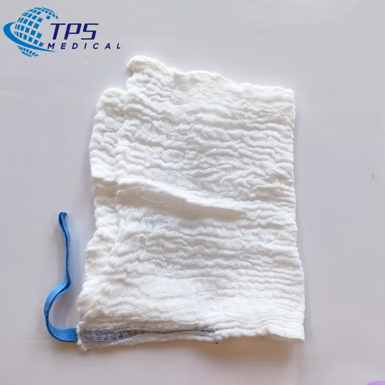 Pansement Abdominal Pad Stérile Double Enveloppé Gaze Lap Éponge